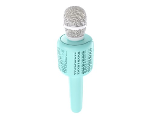 Бездротова колонка Borofone BF1 із мікрофоном синя