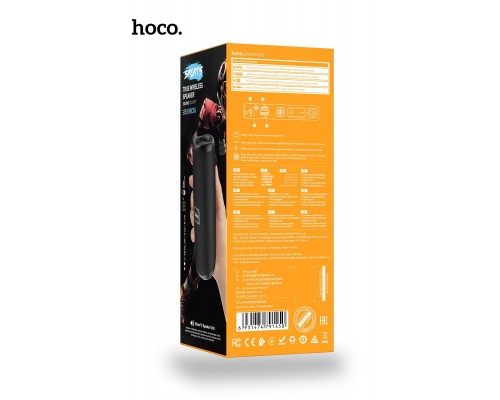 Беспроводная колонка Hoco HC16 черная