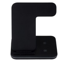 Бездротове ЗУ Fast Wireless Charger Z5A 3in1 2.0 Black
