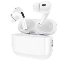Бездротові навушники Hoco EW50 TWS Bluetooth 5.3, з мікрофоном, білі