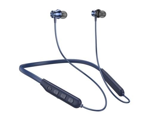 Бездротові навушники Hoco ES64 темно-сині