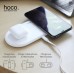 Бездротові навушники Hoco EW01 Plus TWS білі з функцією бездротової зарядки