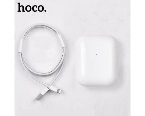 Беспроводные наушники Hoco EW02 TWS, с микрофоном, Bluetooth 5.1, белые