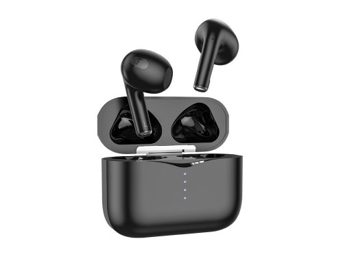 Беспроводные наушники Hoco EW09 TWS Bluetooth 5.1, с микрофоном, черные