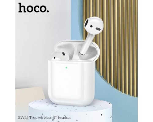 Бездротові навушники Hoco EW25 TWS білі