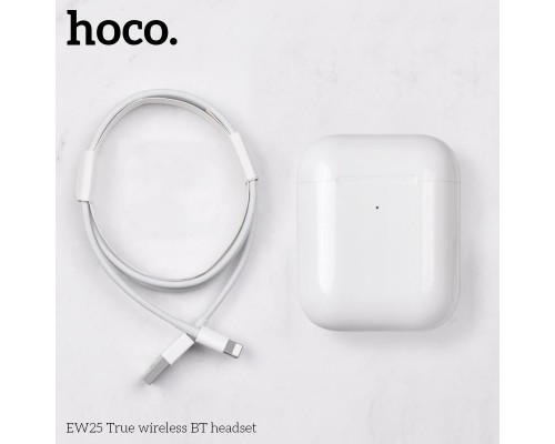 Бездротові навушники Hoco EW25 TWS білі