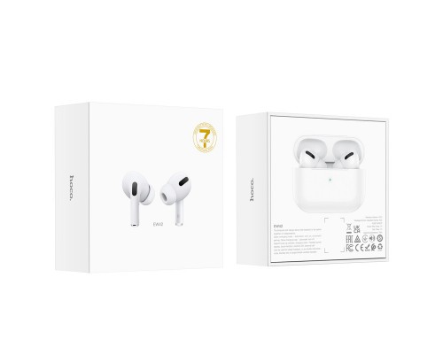 Бездротові навушники Hoco EW42 TWS білі