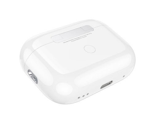 Беспроводные наушники Hoco EW50 TWS Bluetooth 5.3 с микрофоном, вакуумные, белые