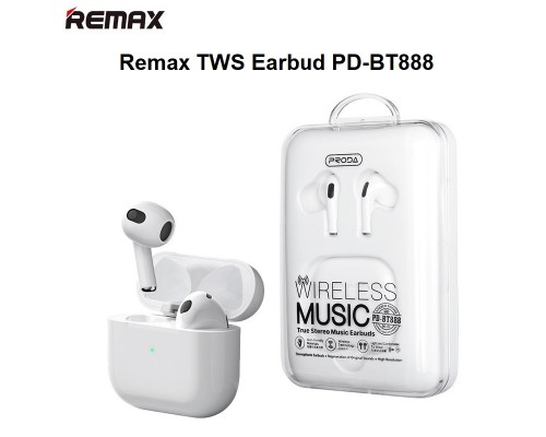 Бездротові навушники Remax PD-BT888 білі