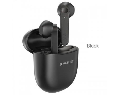 Bluetooth Стерео Гарнітура Borofone BE49 Serenity TWS Чорний