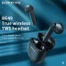 Bluetooth Стерео Гарнітура Borofone BE49 Serenity TWS Чорний