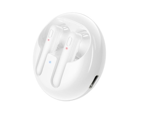 Bluetooth Стерео Гарнітура Borofone BW08 TWS Білий