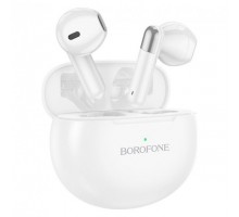 Bluetooth Стерео Гарнітура Borofone BW28 Білий