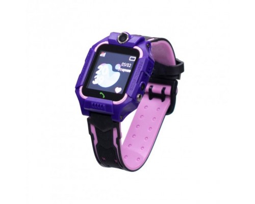 Детские Смарт Часы FZ6 Фиолетовый
