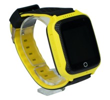 Дитячі Смарт Годинник G900A GPS Жовтий