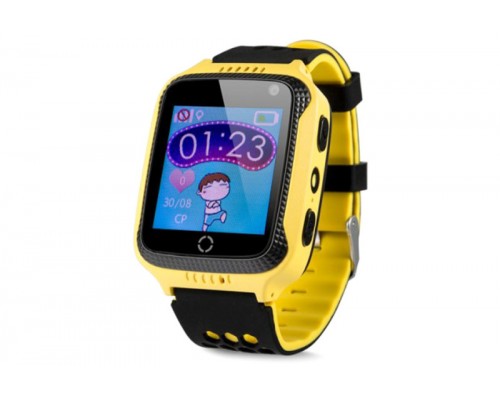 Детские Смарт Часы G900A GPS Жёлтый