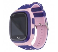 Детские Смарт Часы LT31E GPS Розово-Фиолетовый