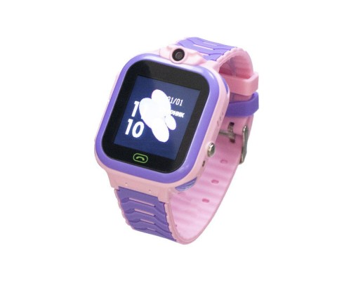 Детские Смарт Часы T16 Фиолетово-Розовый