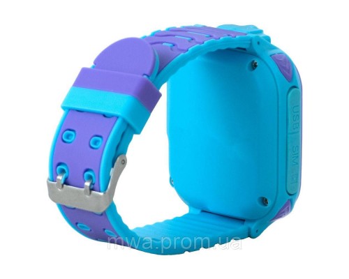 Детские Смарт Часы T16 Фиолетово-Синий
