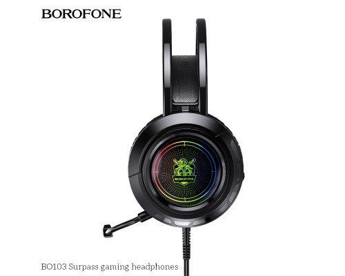 Ігрові Навушники Borofone BO103 Surpass Чорний