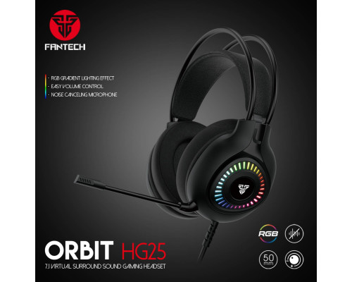 Игровые Наушники Fantech HG25 Orbit Черный