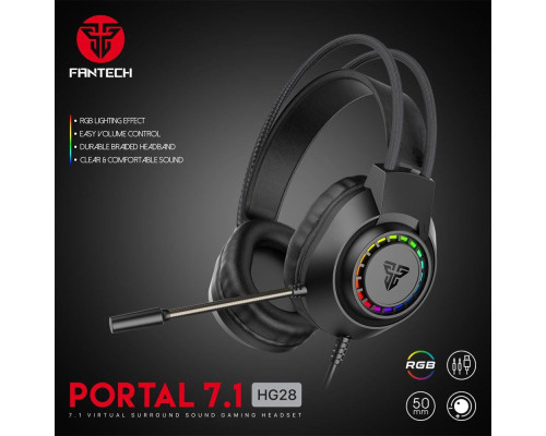 Игровые Наушники Fantech HG28 Portal Черный