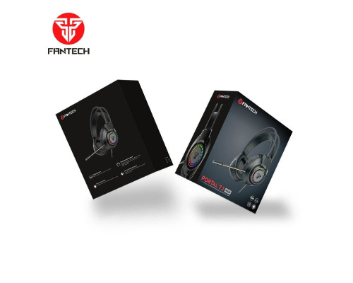 Игровые Наушники Fantech HG28 Portal Черный