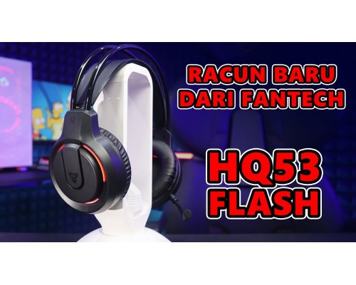 Игровые Наушники Fantech HQ53 Flash Чёрный