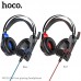 Ігрові Навушники Hoco W102 Cool Синій