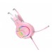Ігрові Навушники XO-GE-04 Рожевий