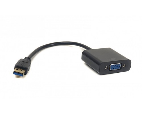 Кабель-переходник PowerPlant USB 3.0 M - VGA F
