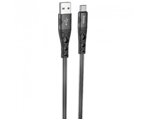 Кабель Hoco U105 USB to Type-C 1.2m чорний