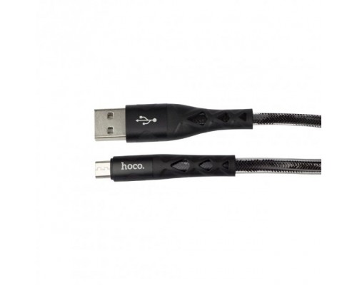 Кабель Hoco U105 USB to Type-C 1.2m чорний
