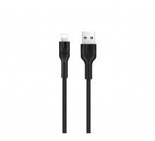 Кабель Hoco U31 USB to Lightning 1.2m чорний