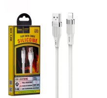 Кабель Hoco U72 USB to Lightning 1.2m білий