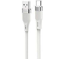 Кабель Hoco U72 USB to Type-C 1.2m білий