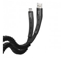 Кабель Hoco U78 USB to Type-C 1.2m чорний