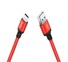 Кабель Hoco X14 USB to Type-C 1m червоний
