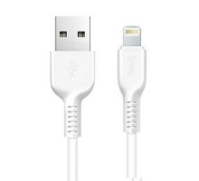 Кабель Hoco X20 USB to Lightning 2m белый