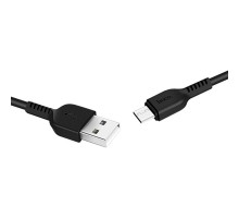 Кабель Hoco X20 USB to Type-C 2m чорний