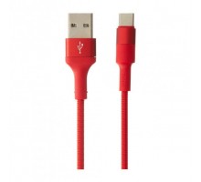 Кабель Hoco X26 USB to Type-C 1m червоний
