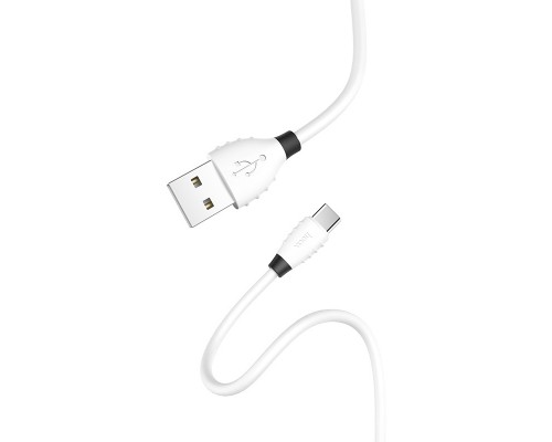 Кабель Hoco X27 USB to Type-C 1.2m белый