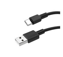 Кабель Hoco X29 USB to Type-C 1m черный