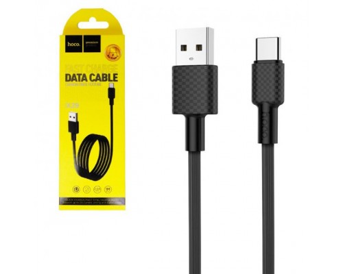 Кабель Hoco X29 USB to Type-C 1m чорний
