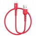 Кабель Hoco X30 USB to Type-C 1.2m красный