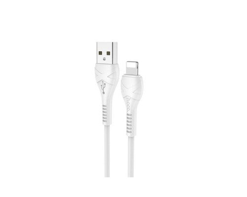 Кабель Hoco X37 USB to Lightning 1m білий