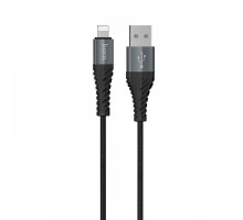Кабель Hoco X38 USB to Lightning 1m чорний