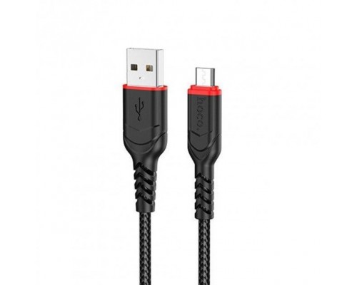 Кабель Hoco X59 USB to MicroUSB 1m чорний