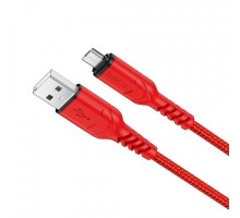 Кабель Hoco X59 USB to MicroUSB 1m красный