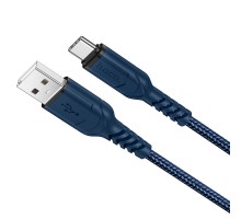 Кабель Hoco X59 USB to Type-C 1m синий
